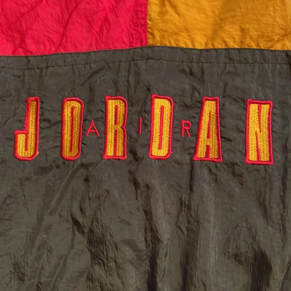 Vintage 90s Nike Air Jordan Windbreaker